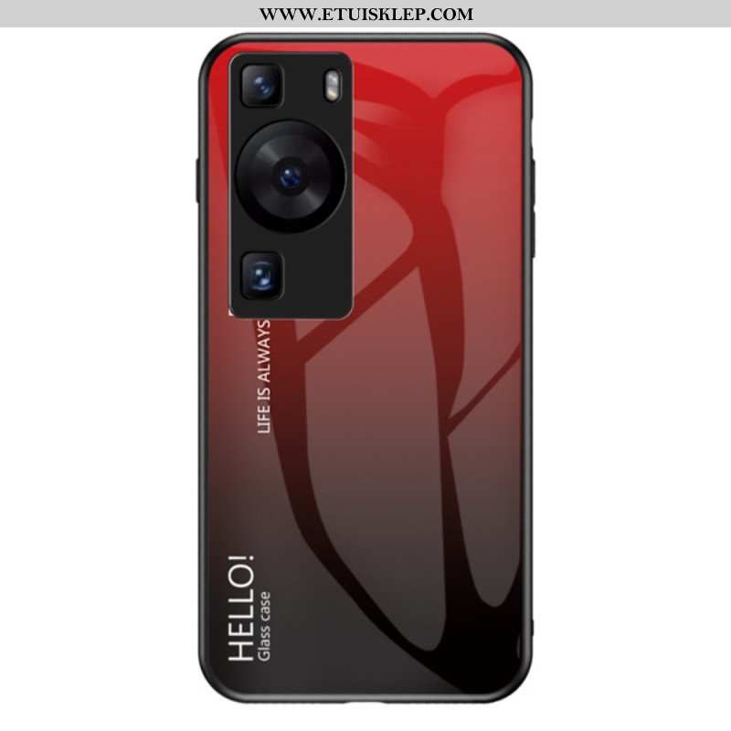 Etui do Huawei P60 Pro Witaj. Szkło Hartowane